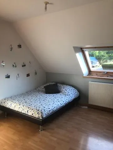 Maison Pres De Bon Repos Laniscat Tatil Evi